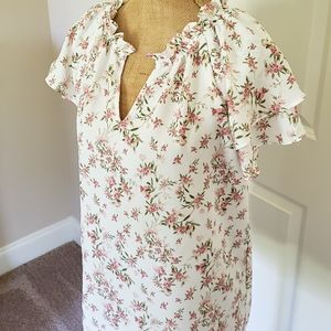 Pleione Floral Blouse